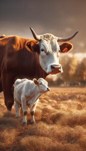 عمر اقتصادی گاوهای شیری