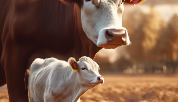 عمر اقتصادی گاوهای شیری